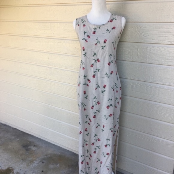 Giorgio Sant' Angelo Dresses & Skirts - 1970s GIORGIO SANT ANGELO VINTAGE MAXI DRESS